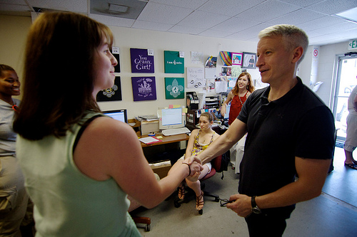 Anderson Cooper Since his 20's.
