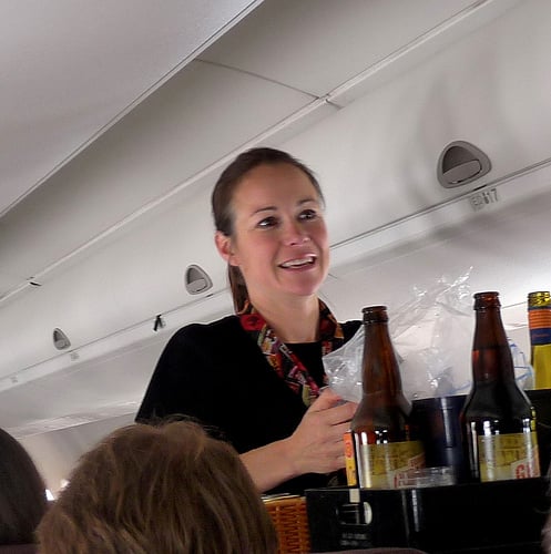 Flight attendants require diplomacy to perform their airline jobs.