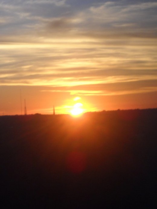 Sunset
