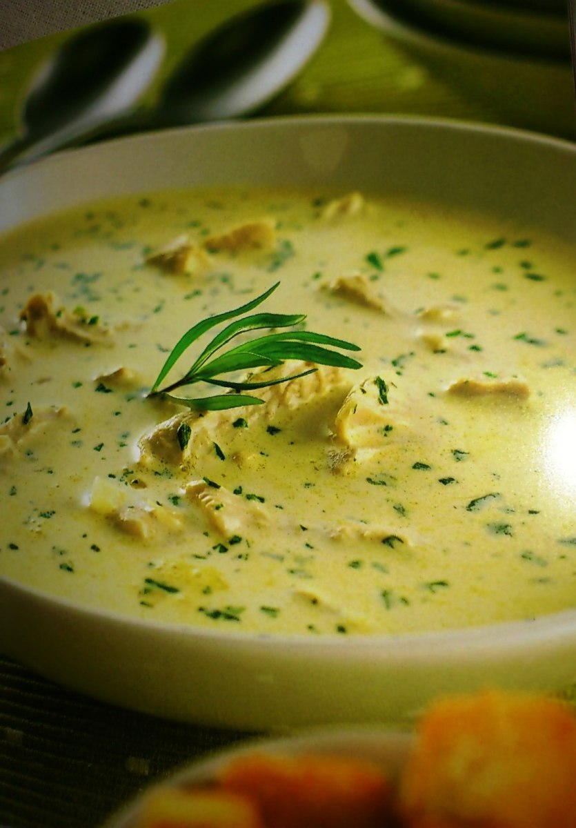 Chicken And Tarragon Soup Recipes.