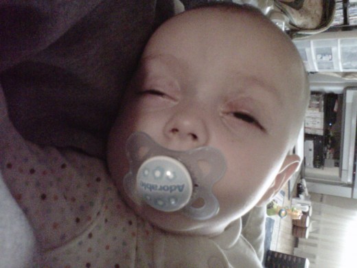 Do it like a baby does... make sure you get enough sleep!