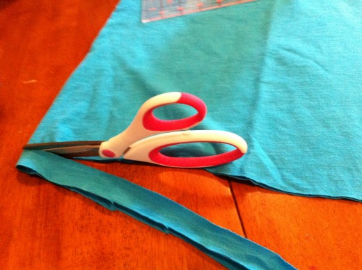 Start cutting out your strips!