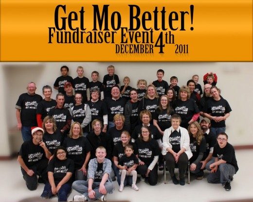 Fundraiser group for Morgon.  "Get Mo Better!"