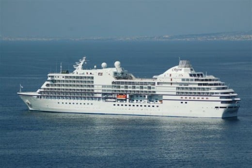 The Emerald Princess from Sorrento