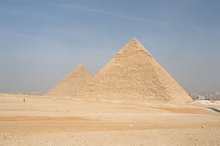 The Great Pyramid of Khufu