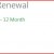 Select "OFF" to turn off the automatic renewal. Select "OFF" to turn off the automatic renewal.