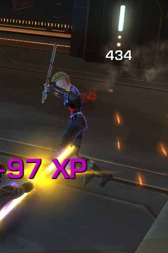 SWTOR Sith Assassin Backstab Maul - at least 300 plus damage