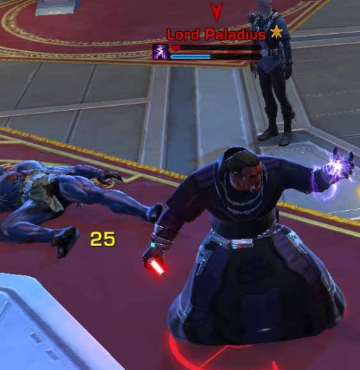 SWTOR Defeat Lord Paladius in Final Act