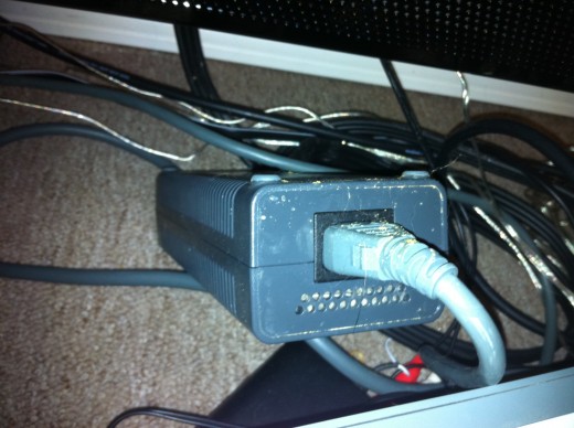 Make sure the power cables are securely connected if you experience an error that results in one red bar.