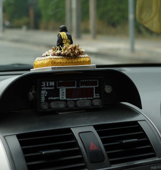 Bangkok taxi meter