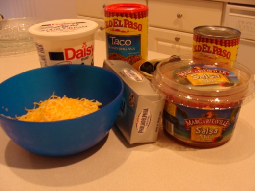 Gather the ingredients.