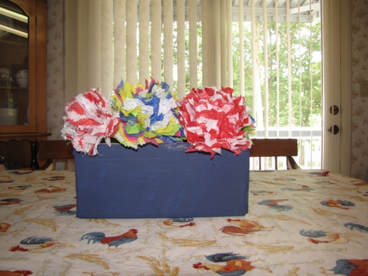 How to Make Tissue Paper Flowers To Create a Stunning Centerpiece