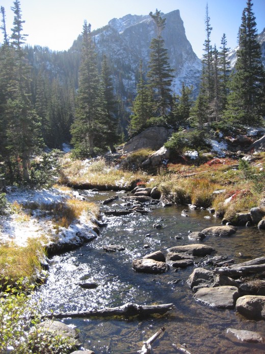 Near Bear Lake, photo by author