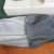 Pull cover out of lining. Pull cover out of lining.