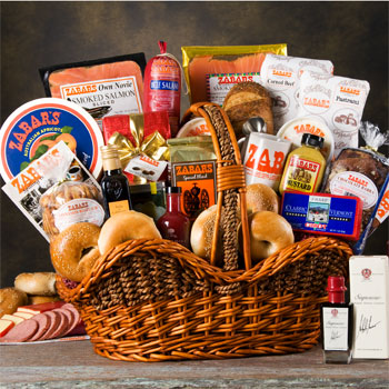 Zabar's ultimate basket.