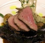 Kangaroo loin from Exotic Meats