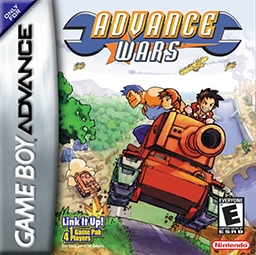 Advance Wars (2001, Game boy Advance)