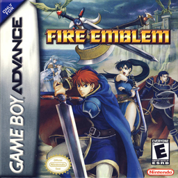 Fire Emblem (2003, Game boy Advance)