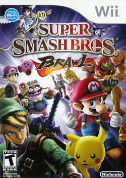 Super Smash Bros. Brawl (2008, Wii)