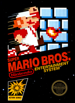 Super Mario Bros. (1985, Nintendo)