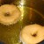 Turn over as they begin to brown on the first side. Turn over as they begin to brown on the first side.