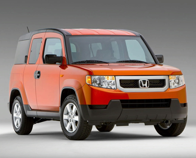 Honda Element, wreck with four other colors to form Voltron.