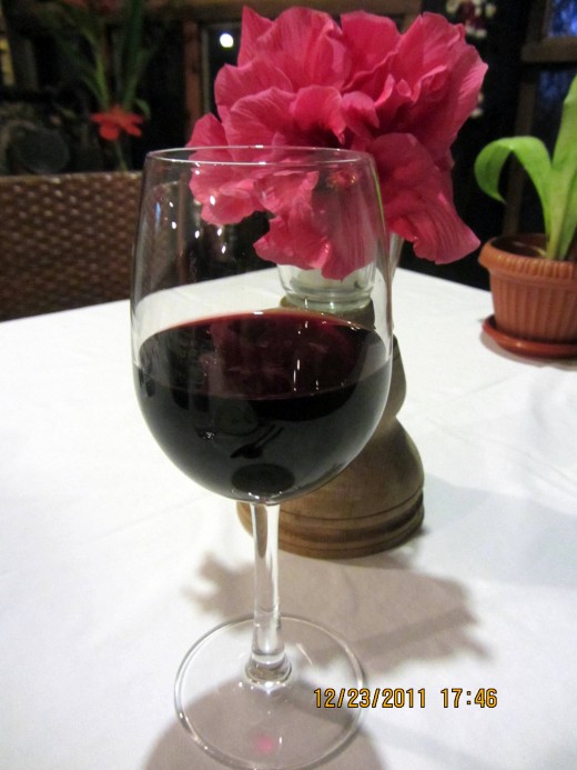cheers with Spanish wine