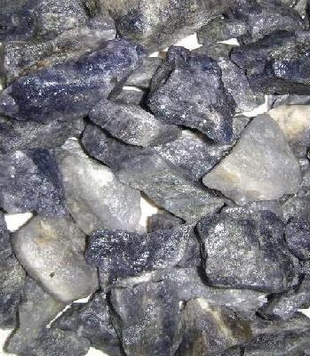 Iolite (Water Sapphire) Rocks