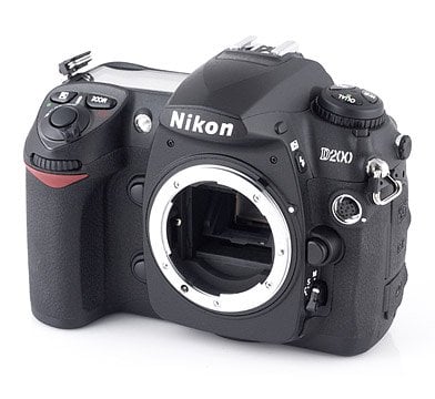 Nikon D200 on Amazon. Listing below.