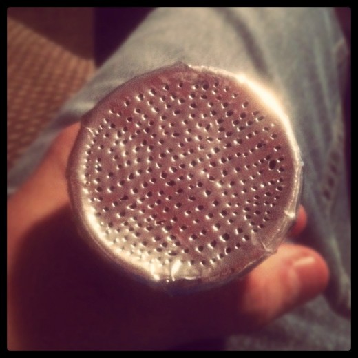 A very nicely packed bowl, if I don't say so myself. 