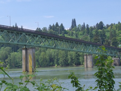 the Sellwood bridge today