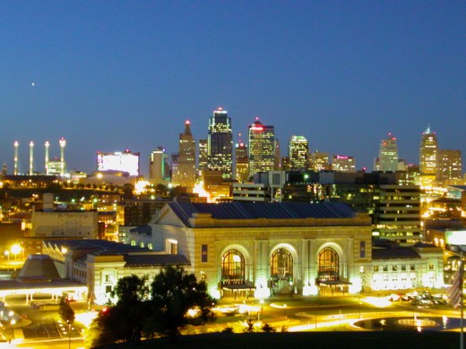 Kansas City at Twilight