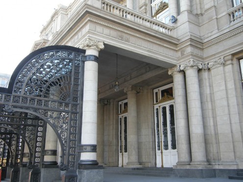 Teatro Colon: Marble, Music and Turmoil Teatro Colon: Marble, Music and Turmoil