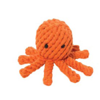Jax and Bones Rope Toy - Elton the Octopus will not be unstuffed.