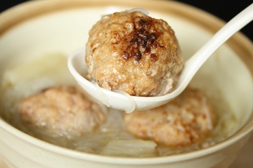 Shanghai meatballs. Tasty looking eh?
