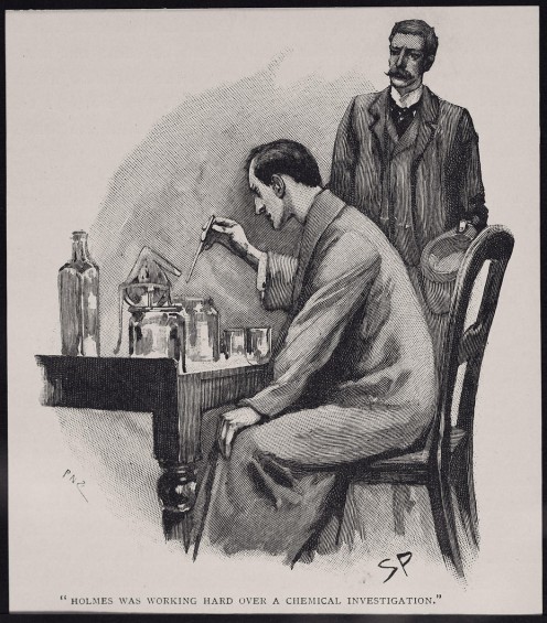 The Adventures of Sherlock Holmes Image