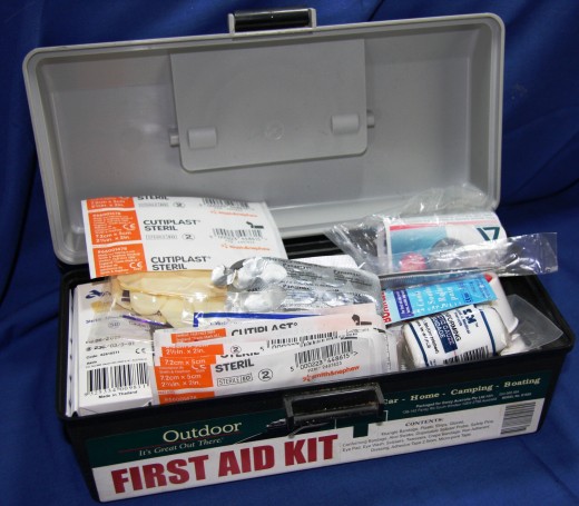 First Aid Box