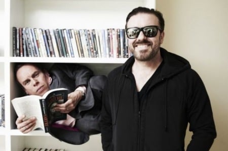 Ricky Gervais has another pending hit with Life's Too Short.