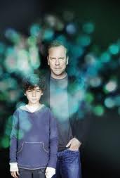 Kiefer Sutherland plays the Dad of a kid with some pretty special abilities. 