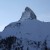 Alpine Panorama,  the Lady Matterhorn peak - view from Riffelberg Express Gondola, Wallis, Switzerland