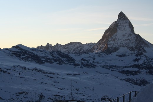 Alpine Panorama view from Gornergrat - Lady Matterhorn, Wallis, Switzerland