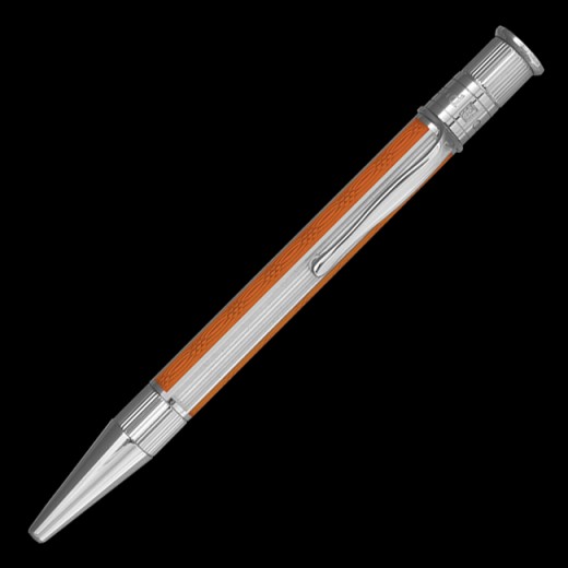 David Oscarson Relections Ball Point - Saffron with Translucent White