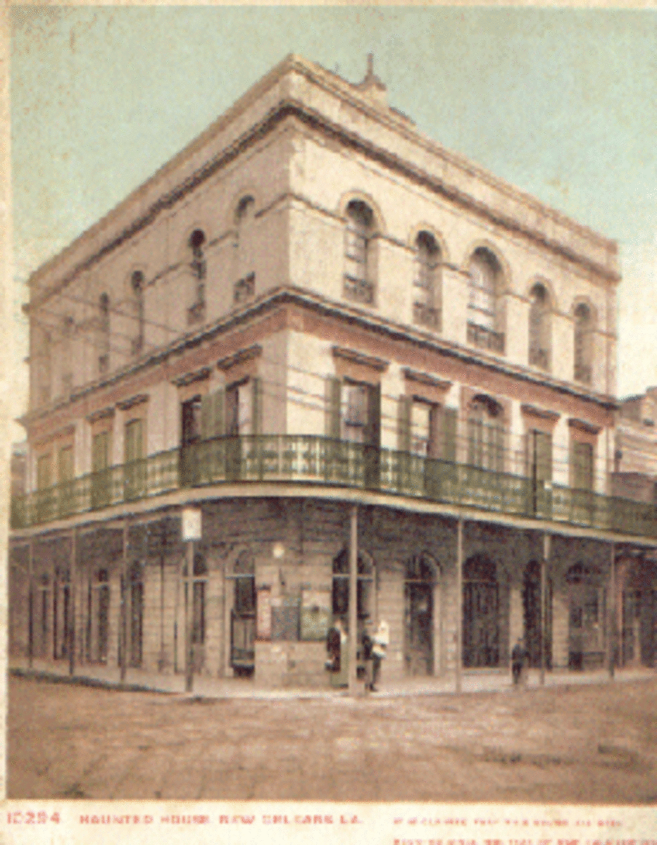 LaLaurie Slave Murders in New Orleans