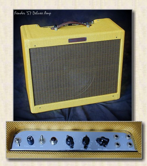 A Fine Example of The Fender Tweed of Days Gone By... Those were the days!