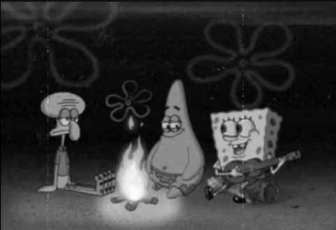 Spongebob Campfire