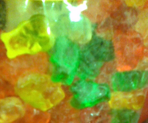 Who would imagine that Gummy Bears could take down a vicious criminal?