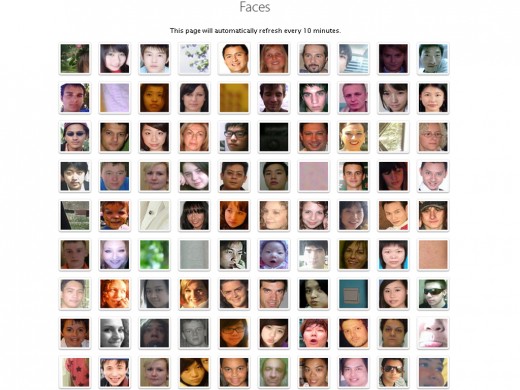 Your photo will randomly appears here