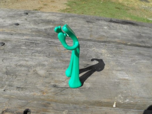 Don't cry Gumby, all good things come to an end.  We'll just have to take another trip sometime soon! 
