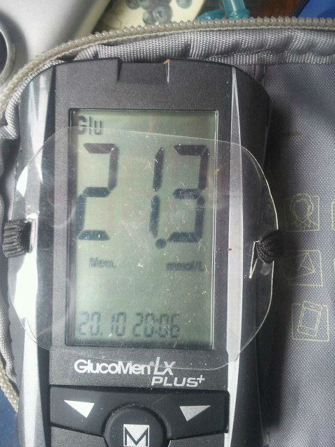 High blood sugar