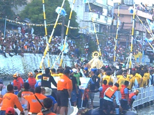 Penafrancia Fiesta in Naga City every September (Photo by Travel Man)